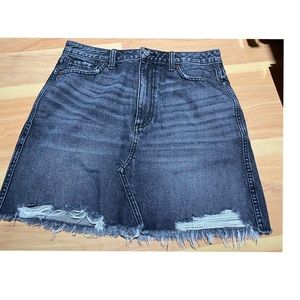 Ambercombie Denim Skirt